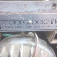 Motore Beta 140 ultimi pezzi