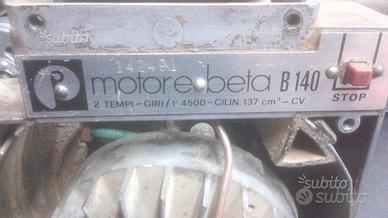Motore Beta 140 ultimi pezzi