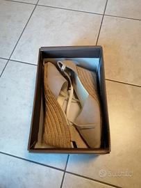 Sandali Conbipel,con zeppa nr 40