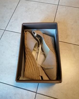 Sandali Conbipel,con zeppa nr 40