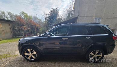 Jeep Grand Cherokee 3.0V6 Limited 4x4 Euro5 2014