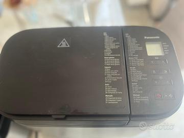 Macchina Pane Panasonic SD-YR2550SXE 31 Pro