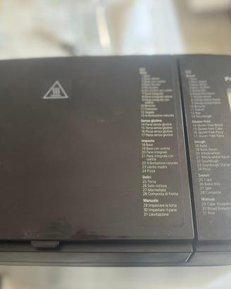 Macchina Pane Panasonic SD-YR2550SXE 31 Pro