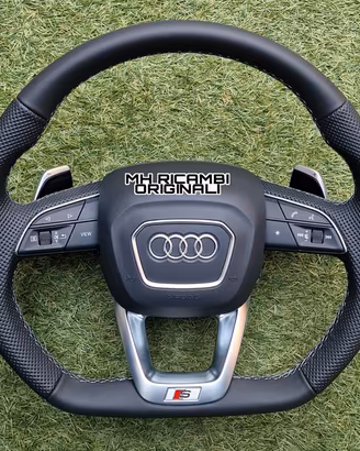 Volante Originale Audi SQ S Piatto Nuovo Q5 Q7 Q8