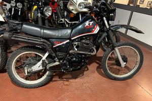 Moto storica xt