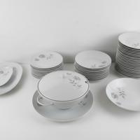 Servizio Piatti Vintage Tirschenreuth PT Bavaria