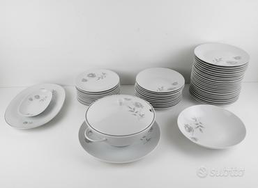 Servizio Piatti Vintage Tirschenreuth PT Bavaria