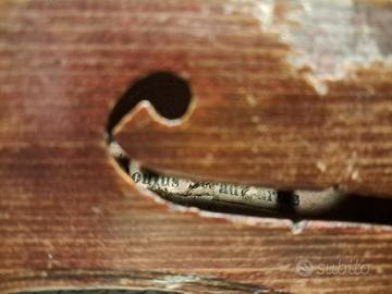 violino antico imciso antonius stradivarous non sp
