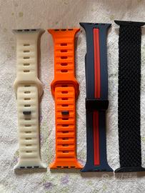 Cinturini Apple Watch 42/44/45/49 mm - Lotto 8 pz