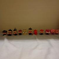 Collezione action figure 3D di Lyon Wgf