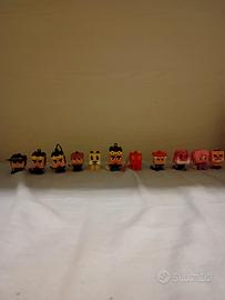 Collezione action figure 3D di Lyon Wgf