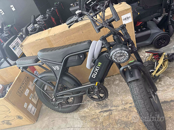 Bici elettrica nuova 250W pieghevole 20" mai usata