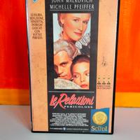 Film VHS - Le relazioni pericolose 