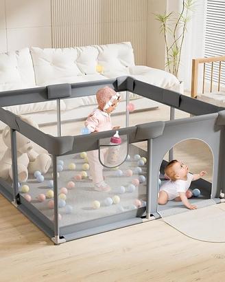 Box Bambini 130x130cm: Recinto per Bambini Tessuto