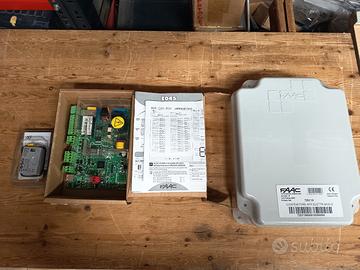 scheda per cancello elettrico 