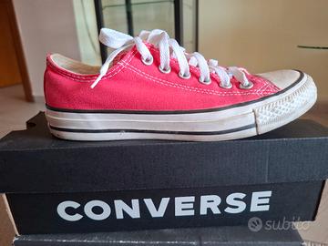 converse Chuck Taylor  all star basse rosa
