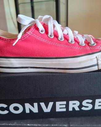 converse Chuck Taylor  all star basse rosa