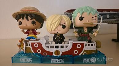 Funko pop One Piece  -Set completo-