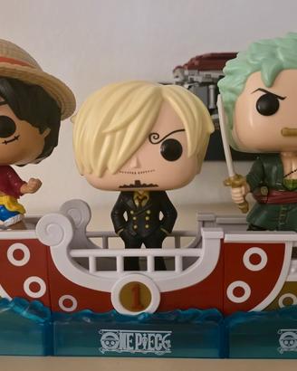 Funko pop One Piece  -Set completo-