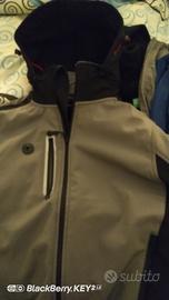giacca shell uomo