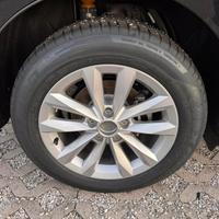 Pneumatici estivi + cerchi  originali Audi A3 spbk