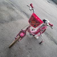 bici bimba principesse disney