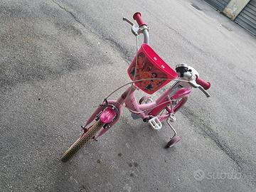 bici bimba principesse disney