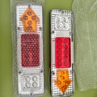 Fanali LED per carrello stradale roulotte camper e