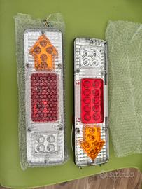 Fanali LED per carrello stradale roulotte camper e