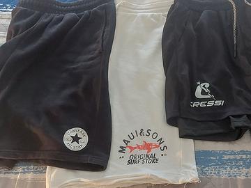 Set 3 Pantaloncini Sport/Tempo Libero - Converse, 