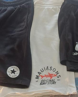 Set 3 Pantaloncini Sport/Tempo Libero - Converse, 