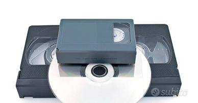 Digitalizzazione VHS su chiavetta USB