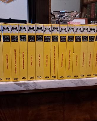 AGATHA CHRISTIE GIALLO MAGAZINE 25 VHS