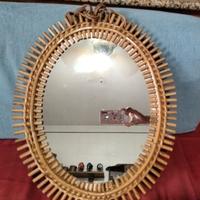 Specchio bambù