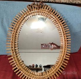 Specchio bambù