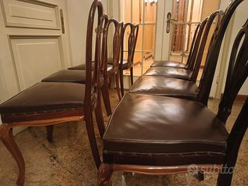 8 sedute eleganti per progetto d’interni