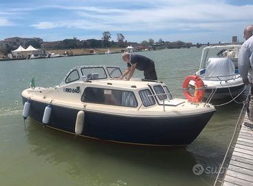 Gozzo rio 640 cabin