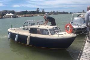 Gozzo rio 640 cabin