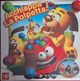 Acchiappa la polpetta - Gioco nuovo