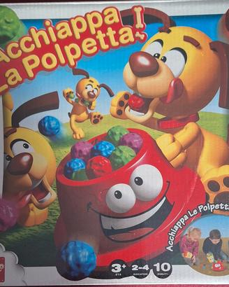 Acchiappa la polpetta - Gioco nuovo