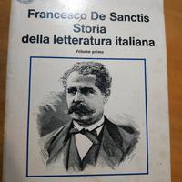 libro STORIA DELLA LETTERATURA ITALIANA 