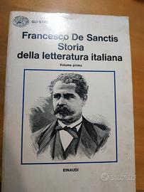 libro STORIA DELLA LETTERATURA ITALIANA 
