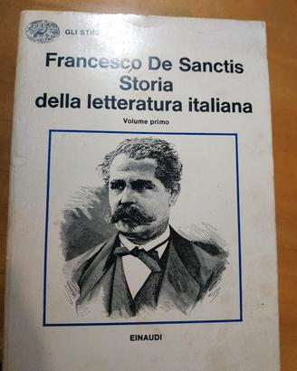 libro STORIA DELLA LETTERATURA ITALIANA 