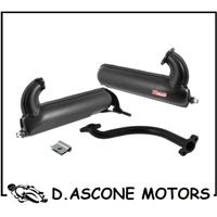 Marmitta Vespa 50 Verniciata