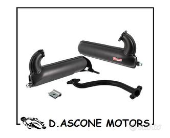 Marmitta Vespa 50 Verniciata