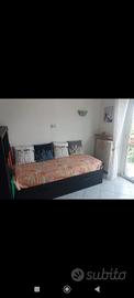 Divano Letto brimnes ikea nero