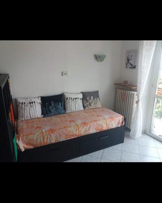 Divano Letto brimnes ikea nero