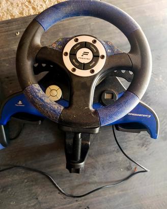 volante+pedaliera play station 3