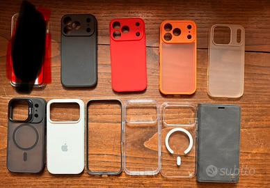 Lotto Custodie iPhone 17 Pro