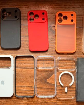 Lotto Custodie iPhone 17 Pro